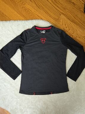 Under Armour Heat Gear Athletic Shirt, Boys Extra Large